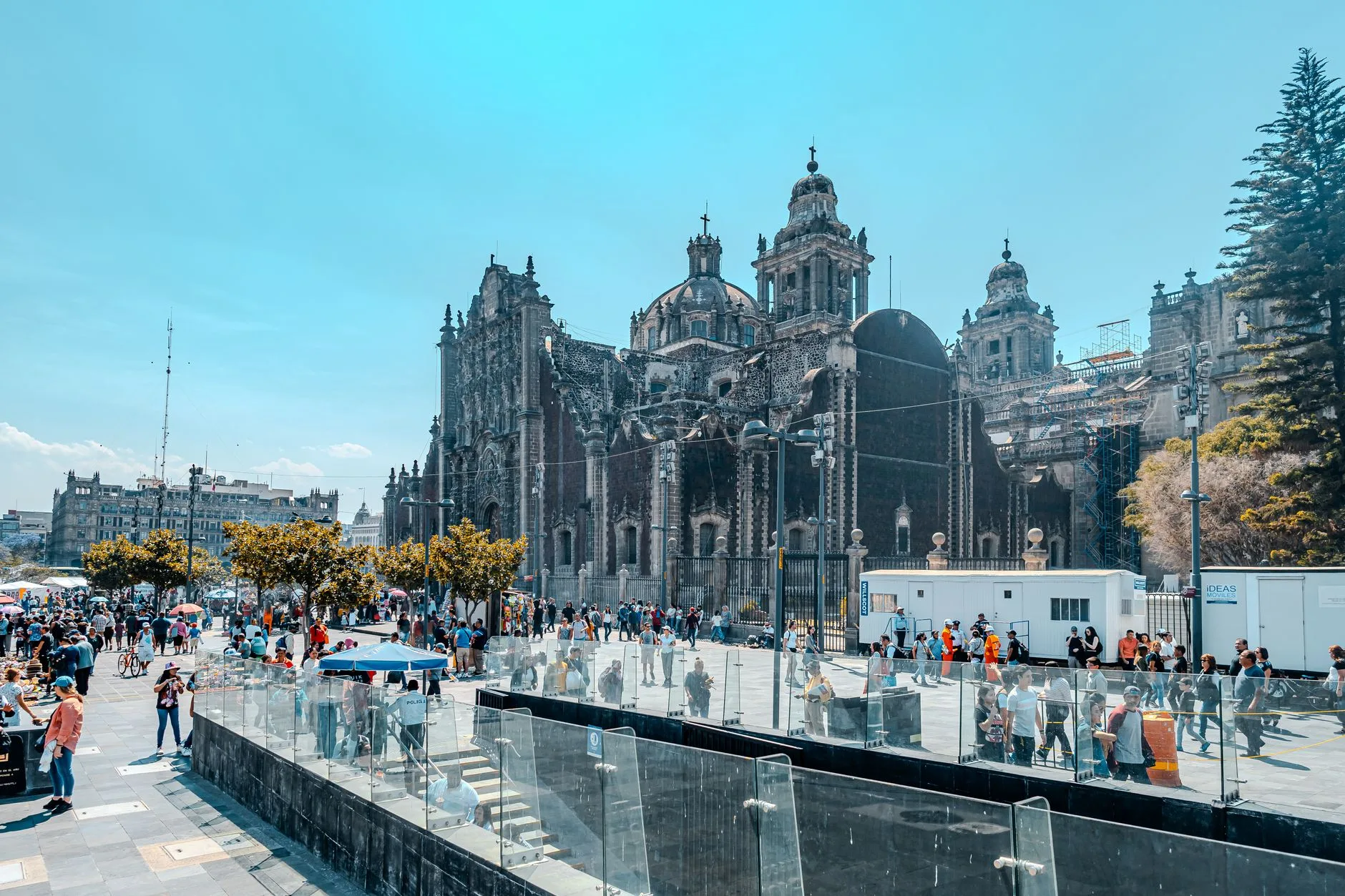 Jours 1 à 3 : Mexico, la capitale démesurée
