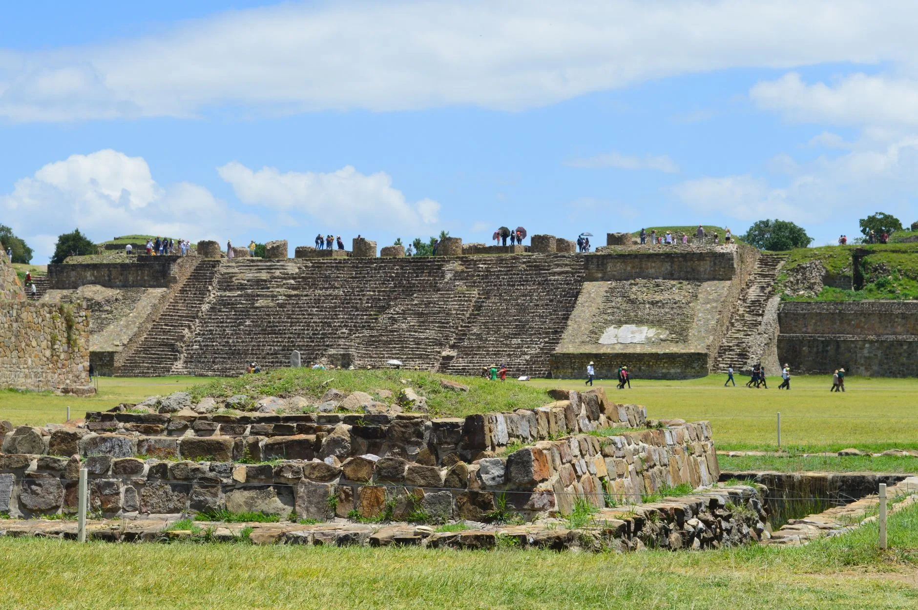 Monte Albán et les environs de Oaxaca
