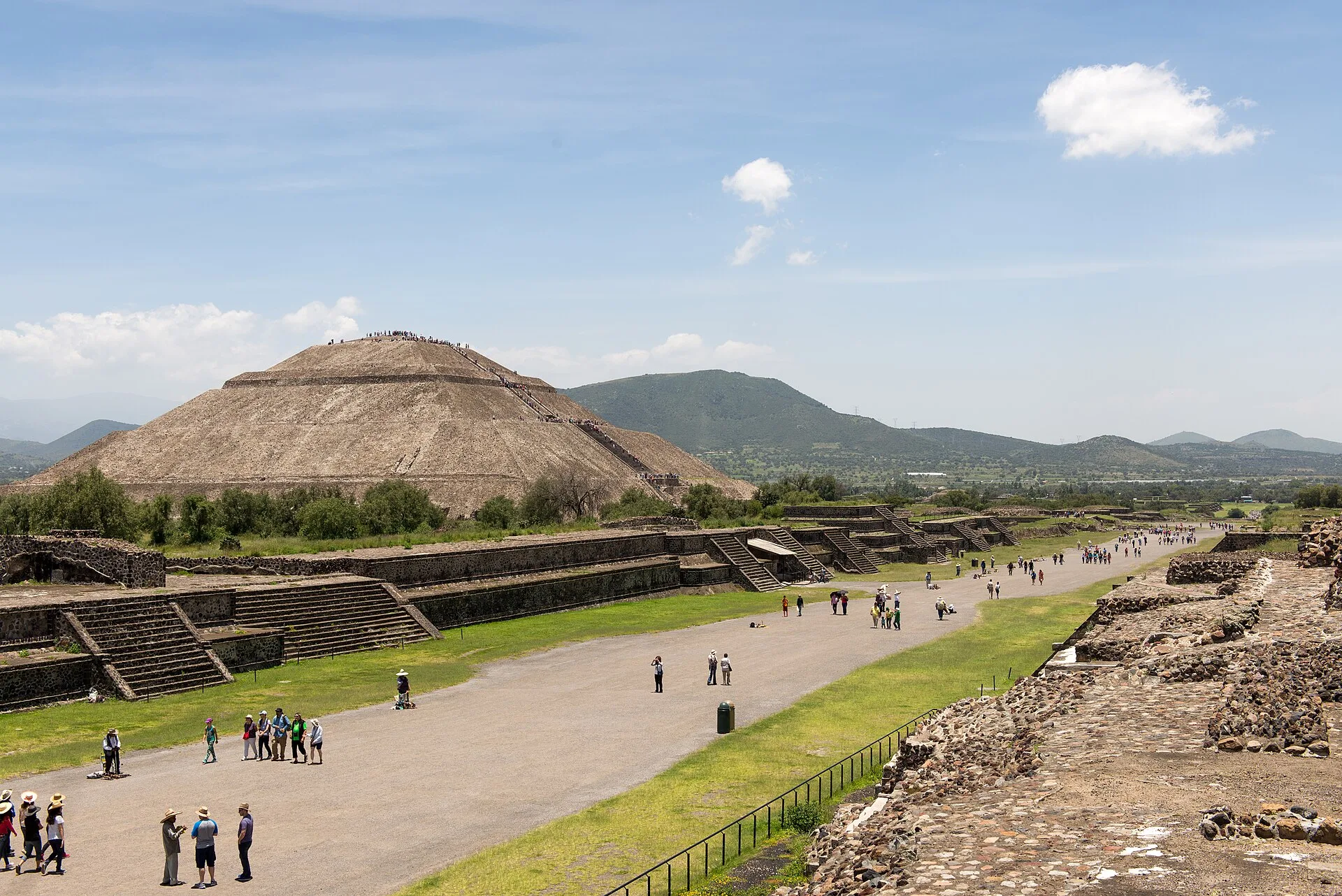Teotihuacán, l'excursion du troisième jour