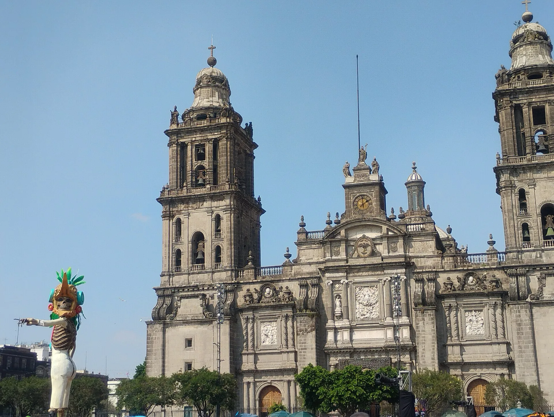 Centro Histórico : au pied du Zócalo