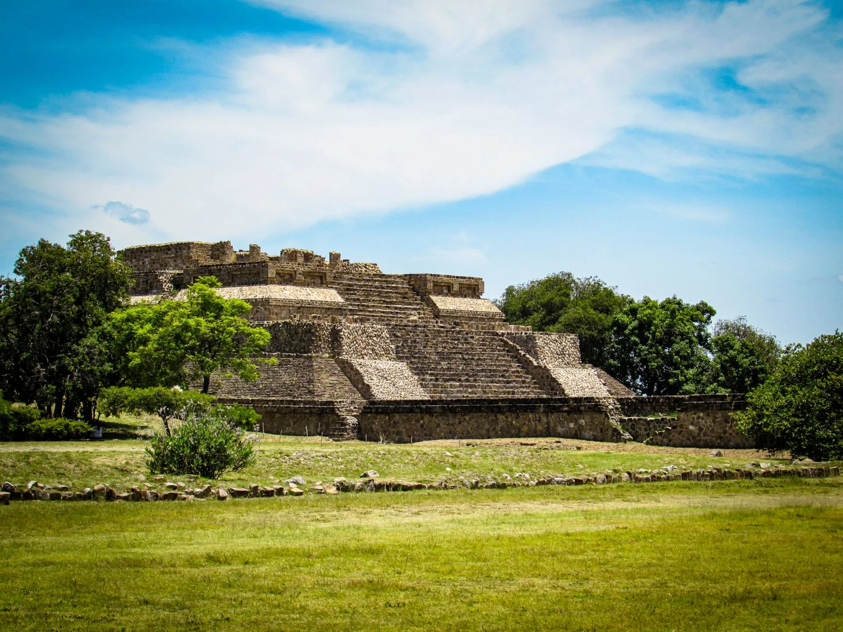 Monte Albán, la cité zapotèque sur les hauteurs